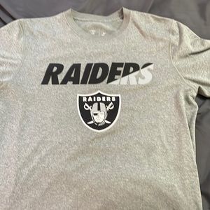 Nike raiders tee shirt